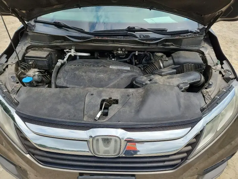 2018 HONDA ODYSSEY EXL  
