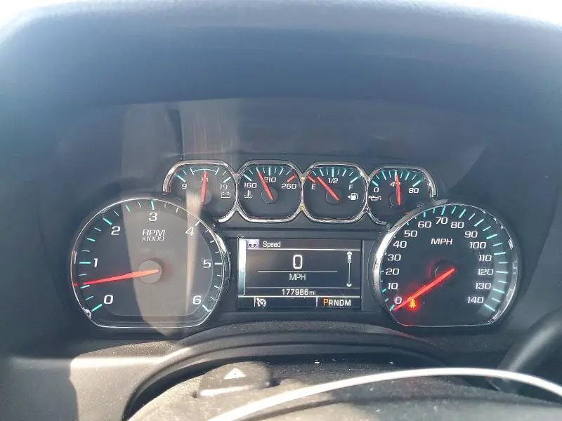 2015 CHEVROLET TAHOE K1500 LT  