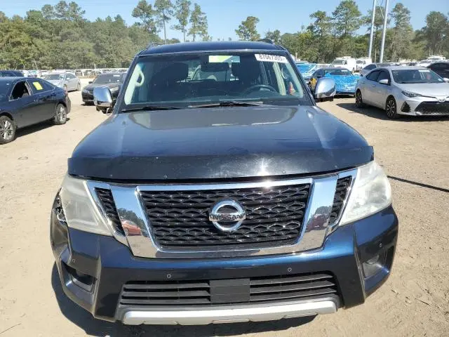 2017 NISSAN ARMADA PLATINUM  