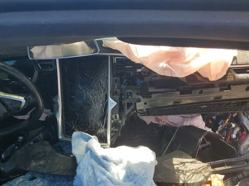 2016 TESLA MODEL S   