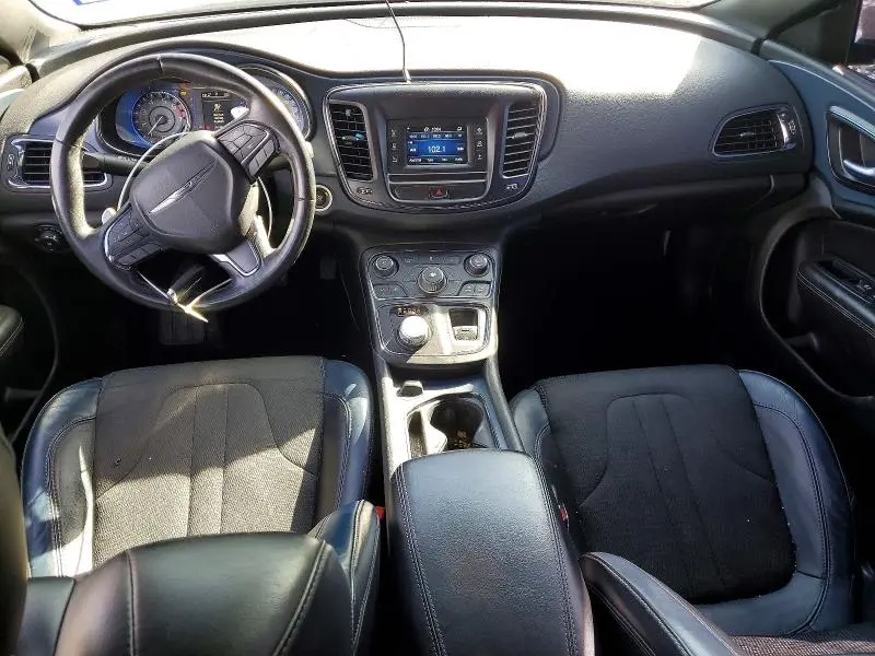 2015 CHRYSLER 200 S  