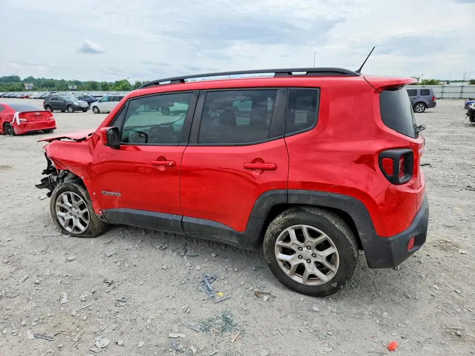 2017 JEEP RENEGADE LATITUDE  