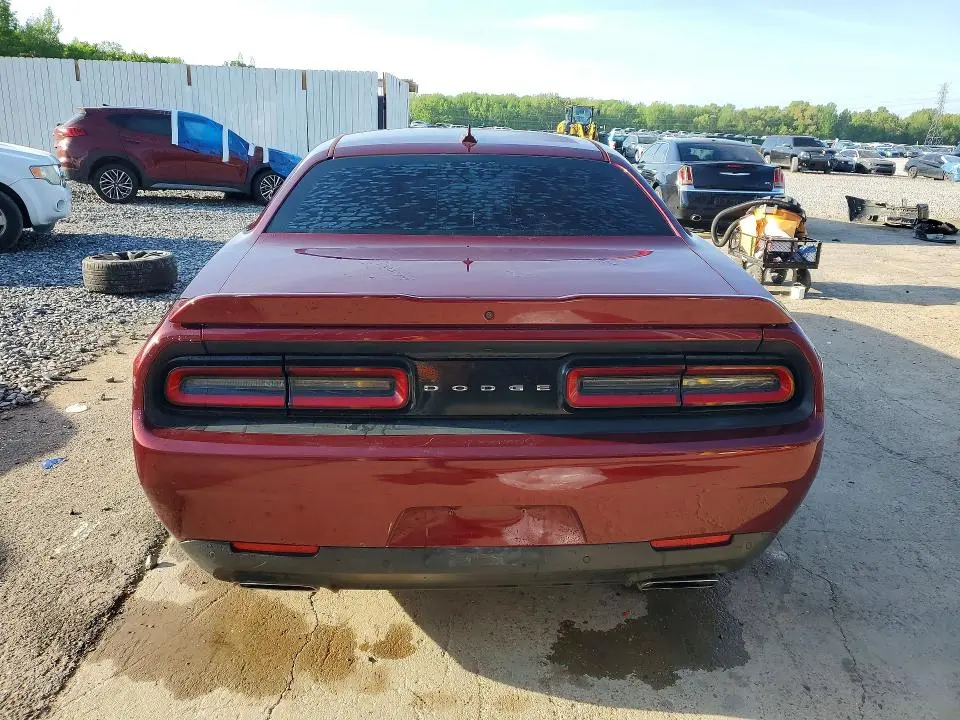 2018 DODGE CHALLENGER R  