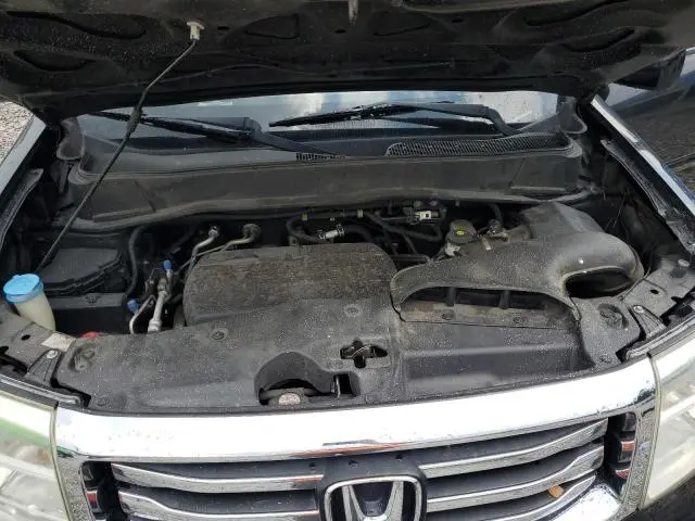 2014 HONDA PILOT EXL  