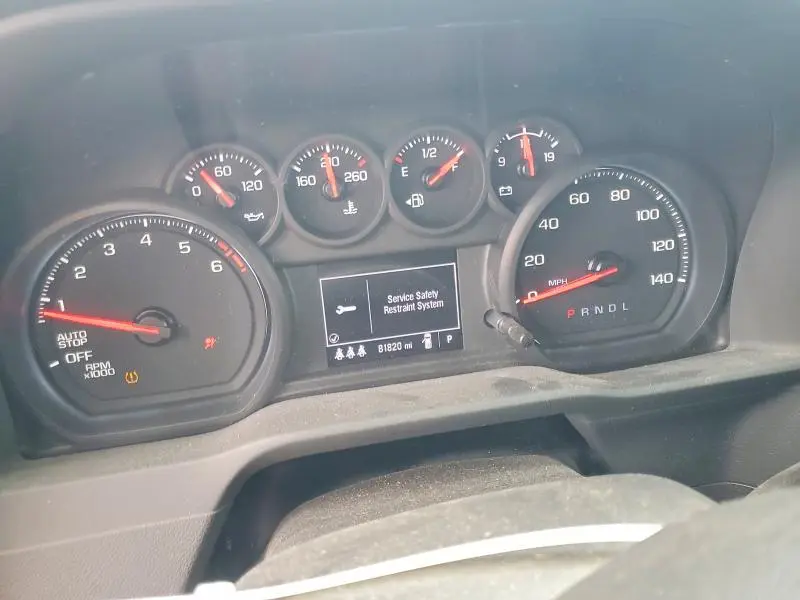 2024 CHEVROLET SILVERADO C1500 CUSTOM  