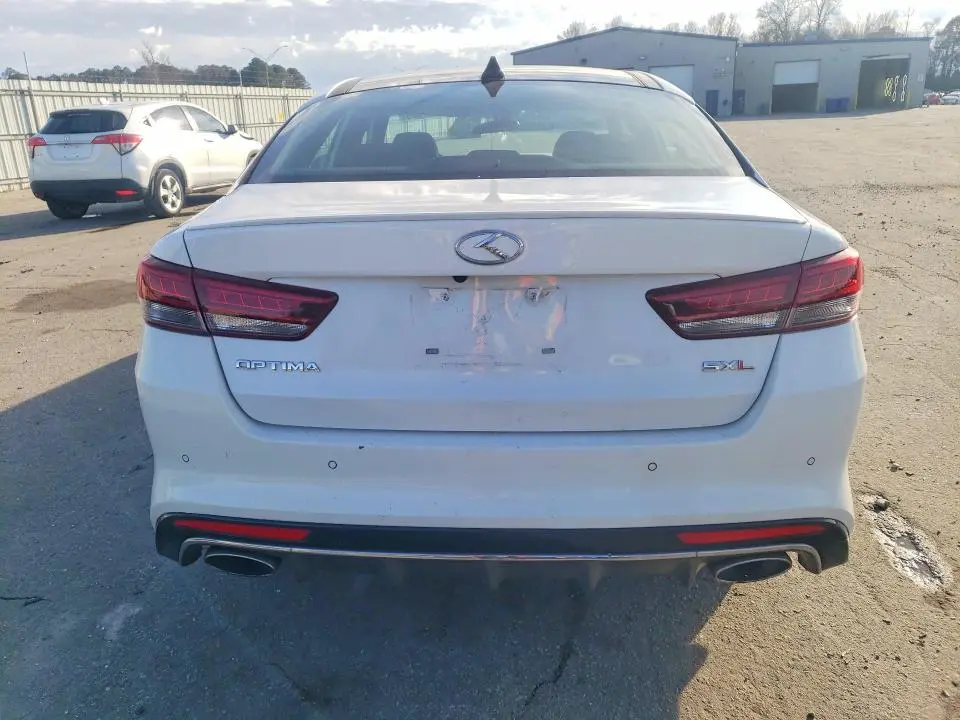 2016 KIA OPTIMA SXL TURBO  