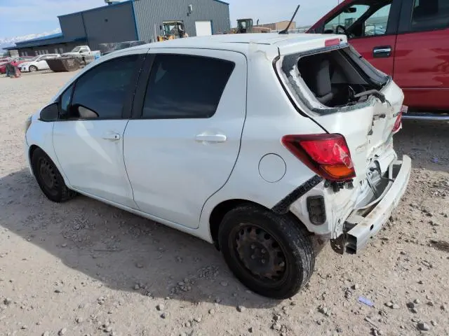 2015 TOYOTA YARIS   