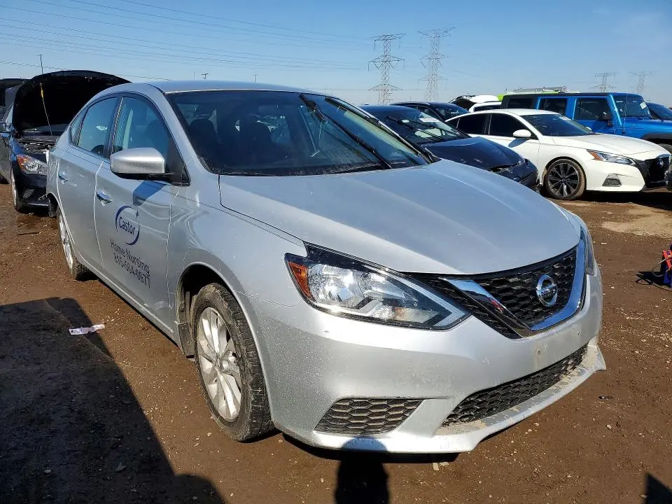 2017 NISSAN SENTRA S  
