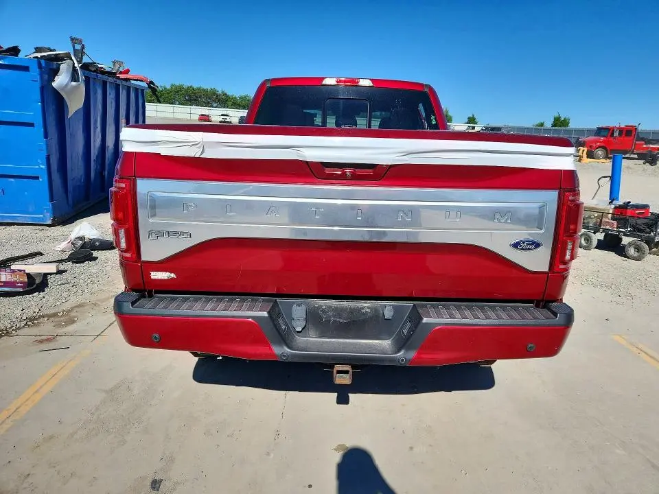 2016 FORD F150 SUPERCREW  