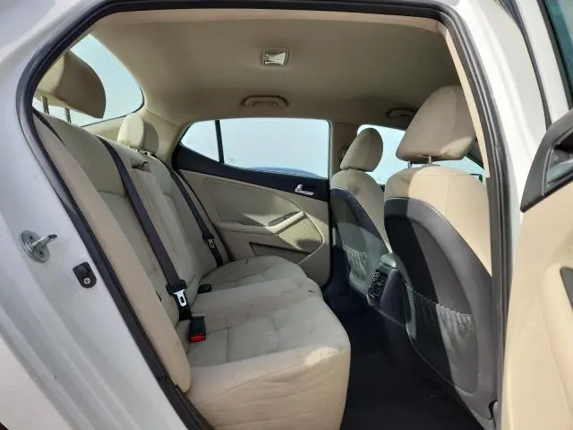 2016 KIA OPTIMA HYBRID  