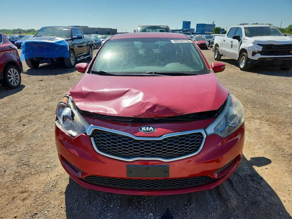 2016 KIA FORTE LX  