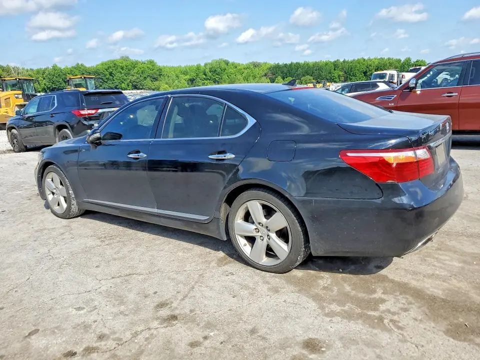 2012 LEXUS LS 460  