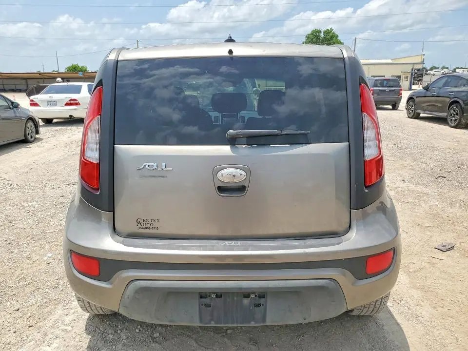 2013 KIA SOUL BASE  