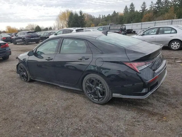 2025 HYUNDAI ELANTRA N LINE  