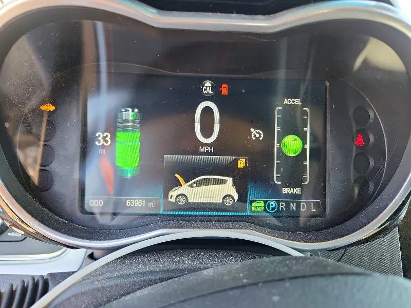 2016 CHEVROLET SPARK EV 2LT  