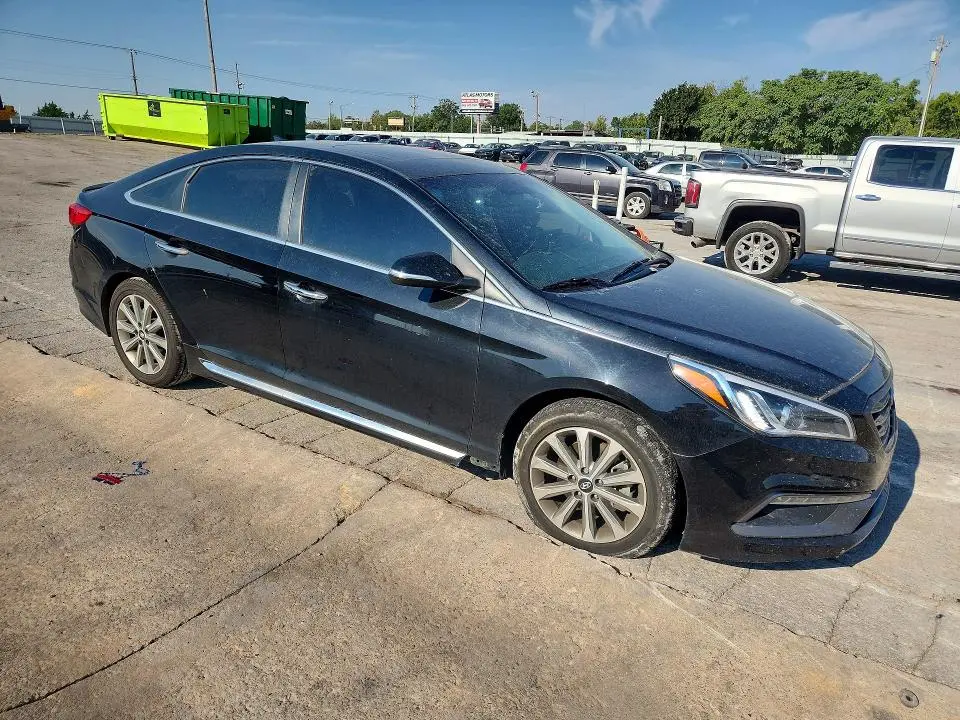 2016 HYUNDAI SONATA LIMITED  