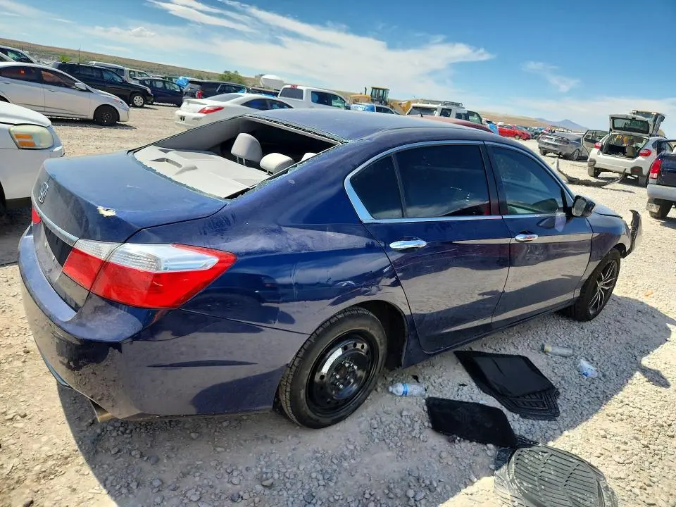 2015 HONDA ACCORD LX  