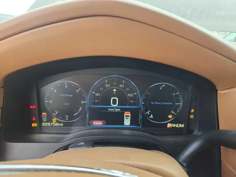 2015 CADILLAC ESCALADE ESV PLATINUM  