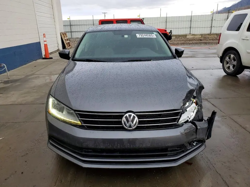 2017 VOLKSWAGEN JETTA S  