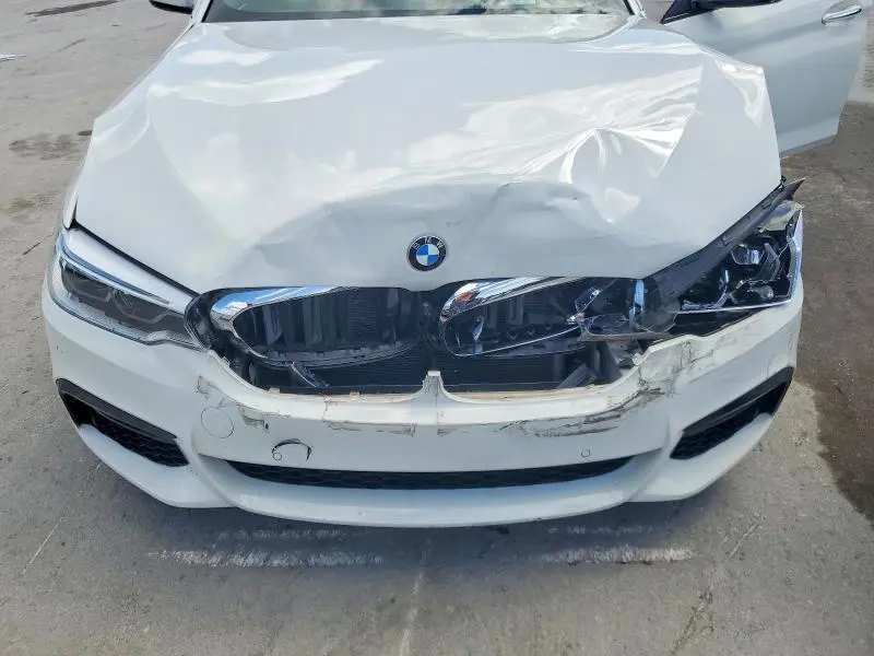 2017 BMW 540   