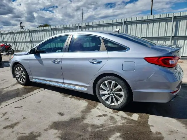 2017 HYUNDAI SONATA SPORT  