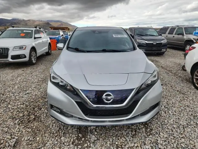 2021 NISSAN LEAF SL PLUS  