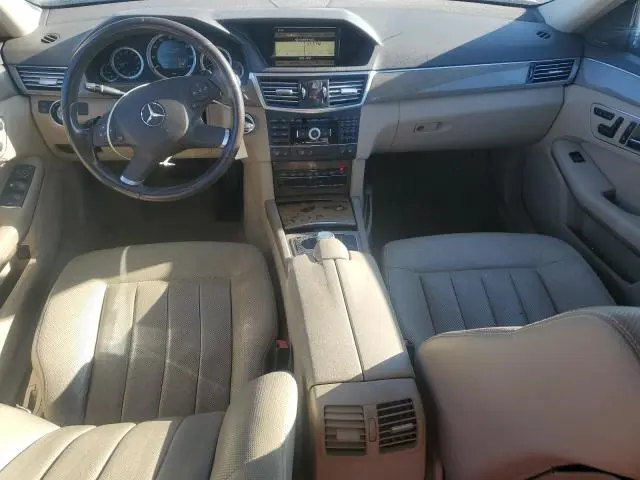 2011 MERCEDES-BENZ E 550 4MATIC  