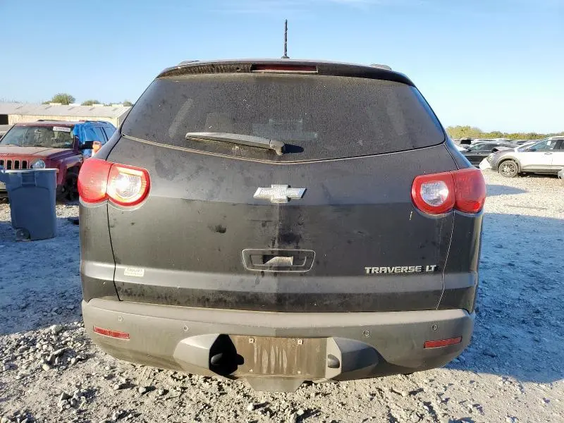 2012 CHEVROLET TRAVERSE LT  
