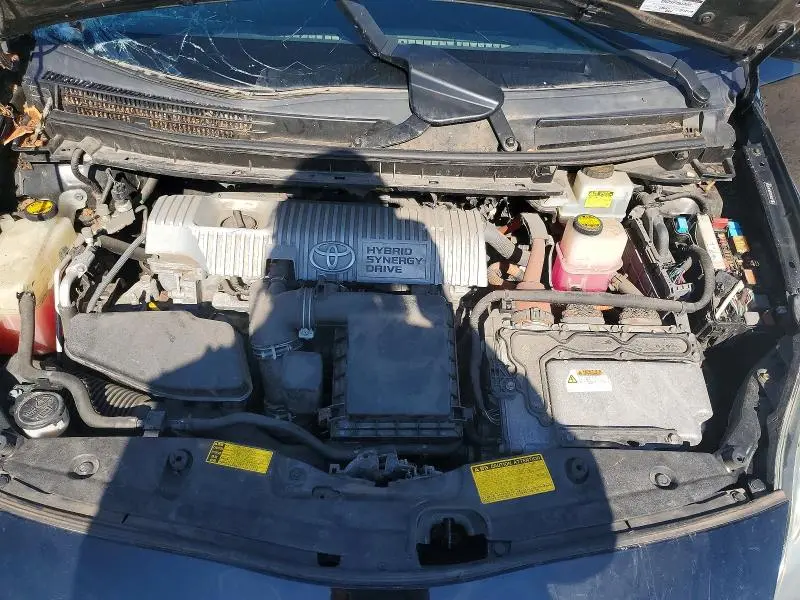 2010 TOYOTA PRIUS II  