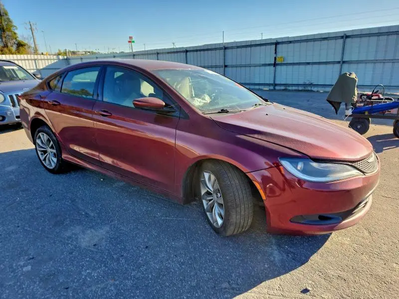 2016 CHRYSLER 200 S  