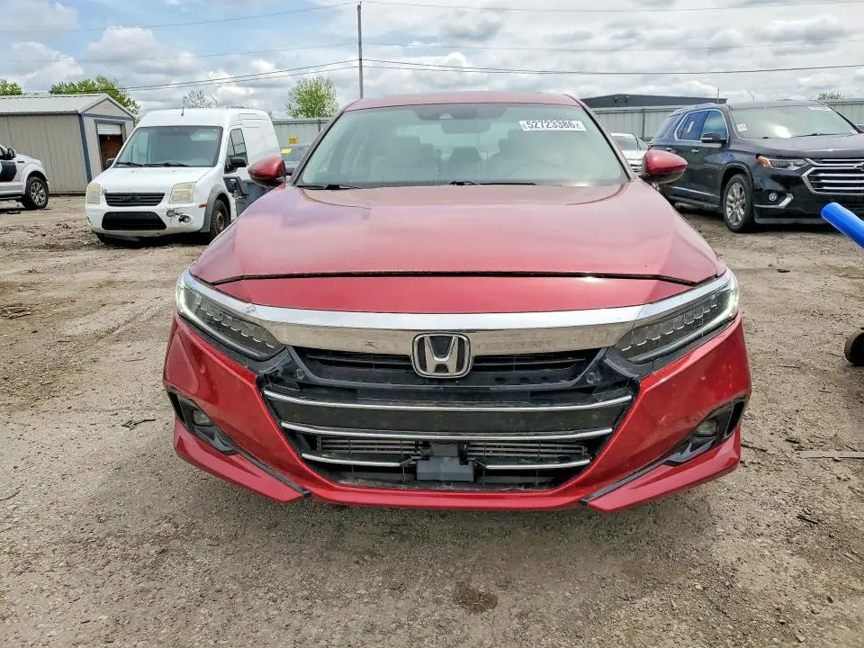 2021 HONDA ACCORD TOURING  