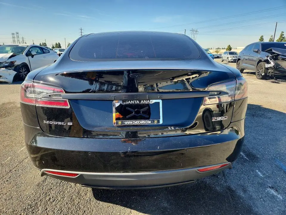 2016 TESLA MODEL S   