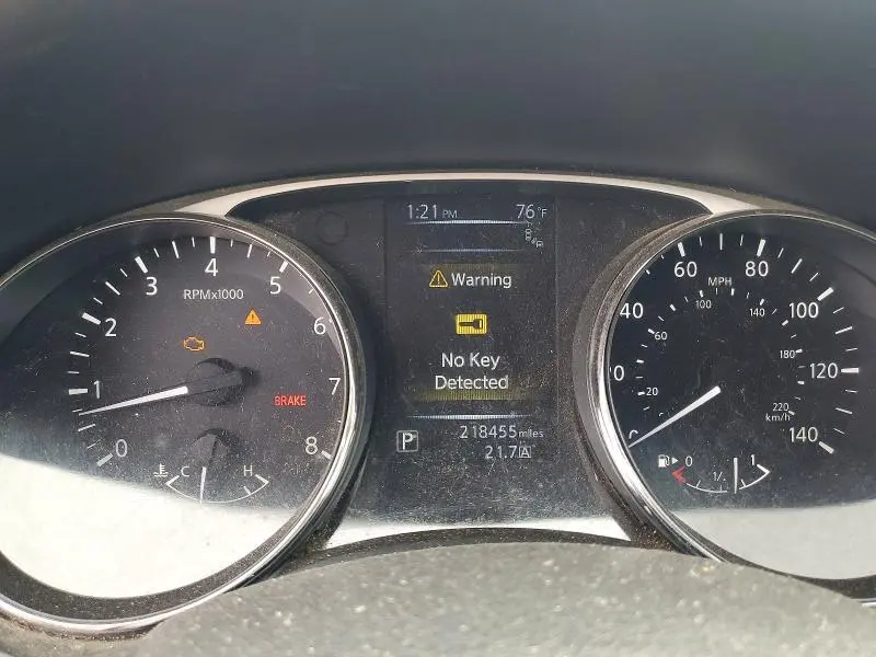 2014 NISSAN ROGUE S  