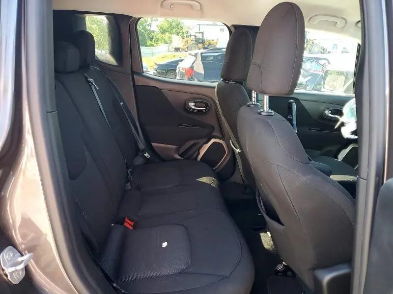 2017 JEEP RENEGADE LATITUDE  