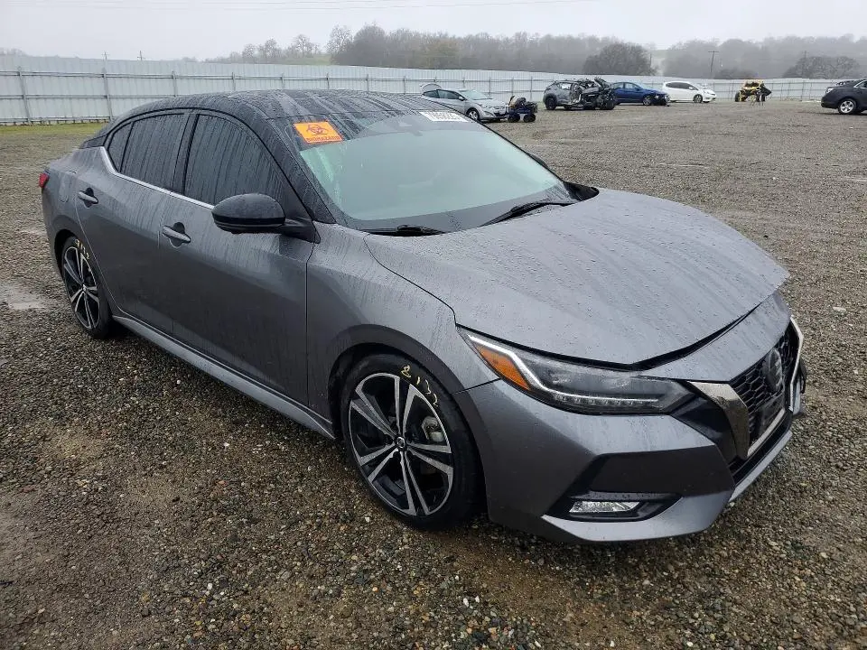 2020 NISSAN SENTRA SR  