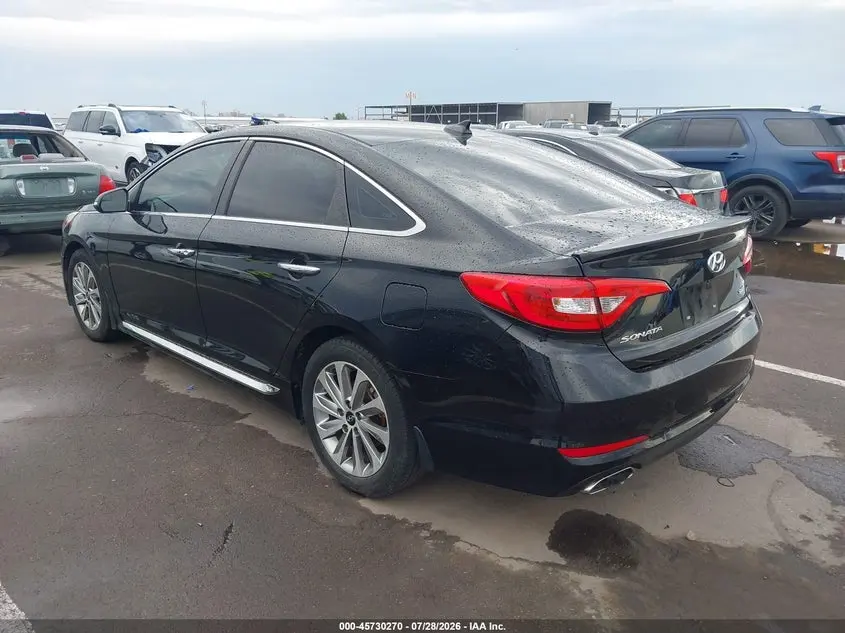 2017 HYUNDAI SONATA SPORT