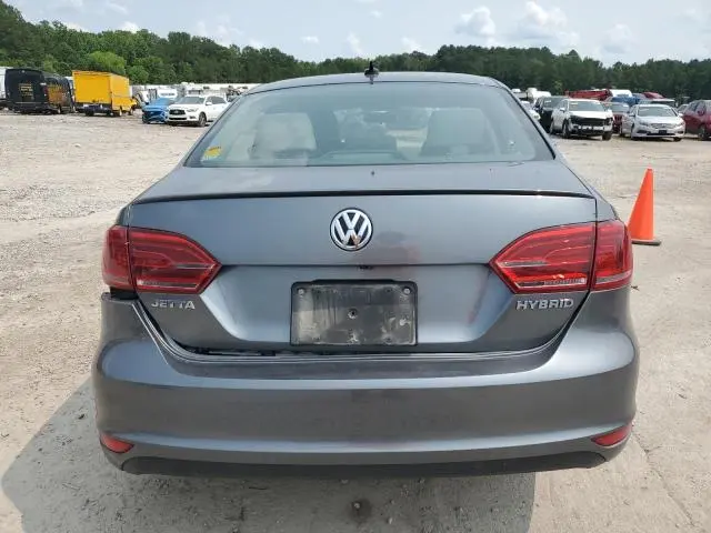 2014 VOLKSWAGEN JETTA HYBRID  