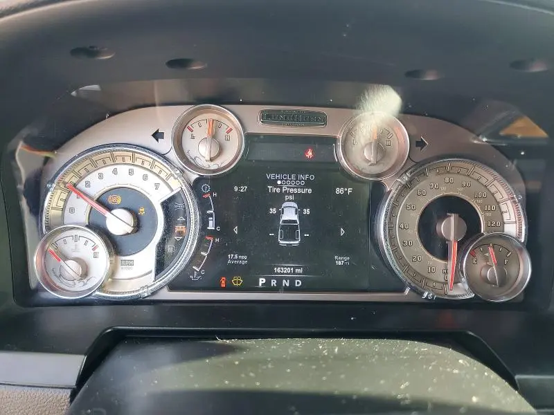 2017 RAM 1500 LONGHORN  
