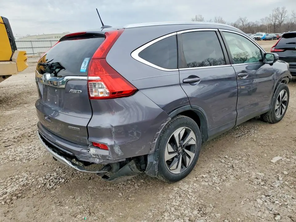 2016 HONDA CR-V TOURING  