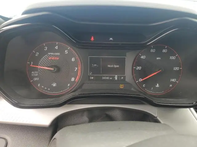 2024 CHEVROLET TRAX 1RS  