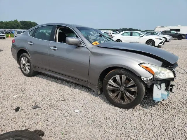 2011 INFINITI M37 X  