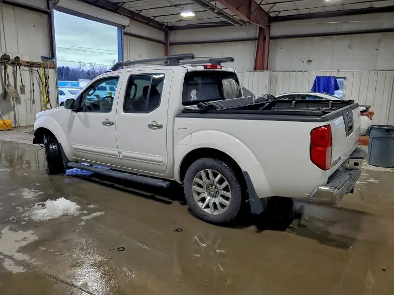 2012 NISSAN FRONTIER S  