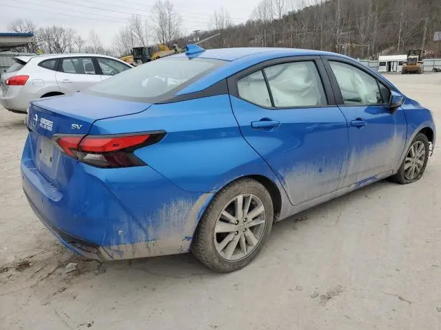 2021 NISSAN VERSA SV  