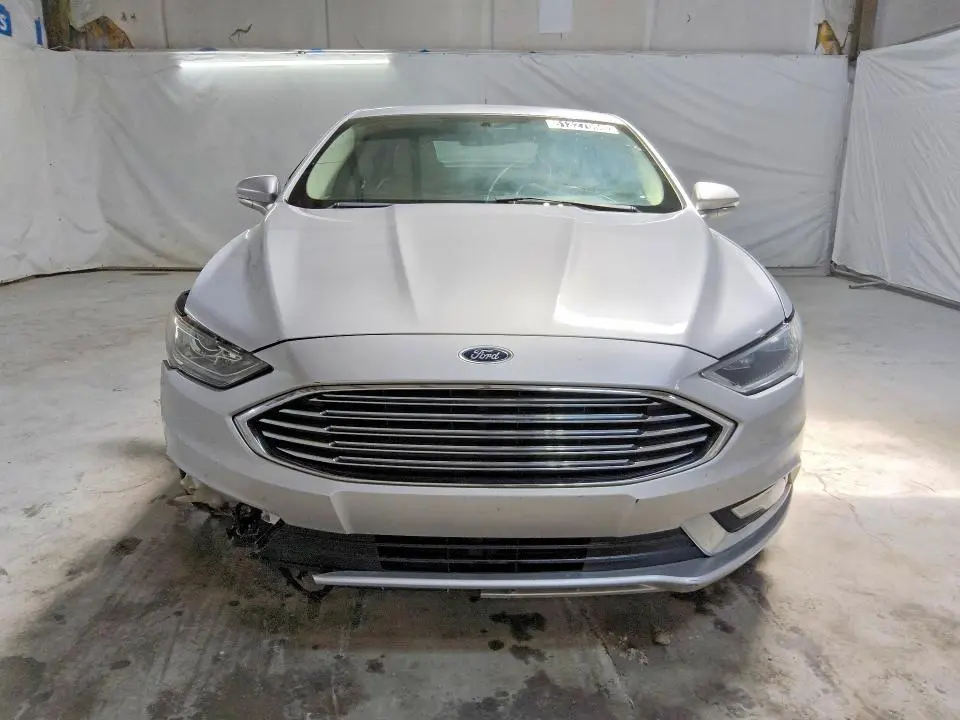 2017 FORD FUSION TITANIUM HEV  