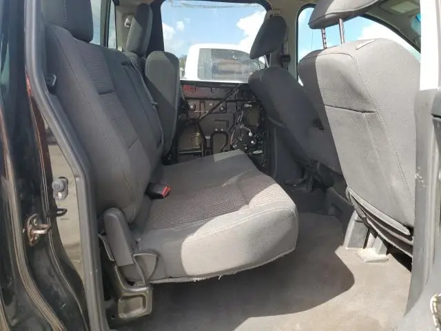 2013 NISSAN TITAN S  