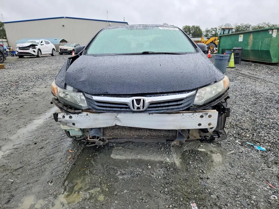 2012 HONDA CIVIC EX  