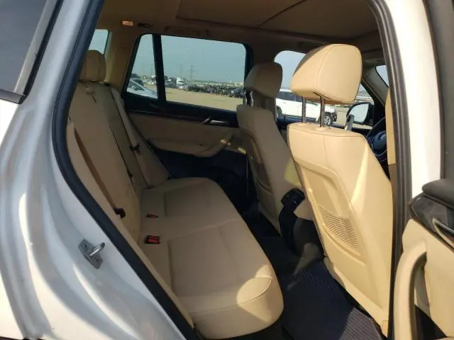 2016 BMW X3 XDRIVE28I  