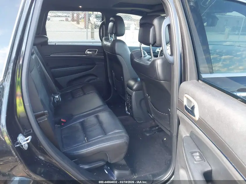 2016 JEEP GRAND CHEROKEE LIMITED