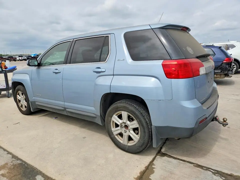 2014 GMC TERRAIN   