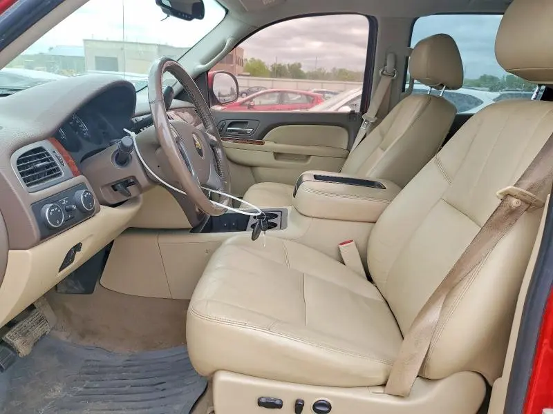 2011 CHEVROLET SILVERADO K2500 HEAVY DUTY LTZ  